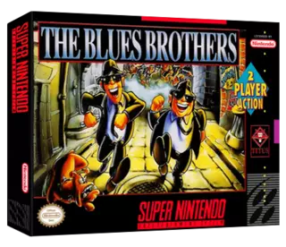 jeu Blues Brothers, The